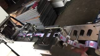 3  Set Label Length and Set sensor