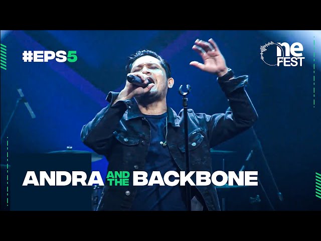 [Full HD] OneFest Eps 5 With Andra And The Backbone | playOne class=