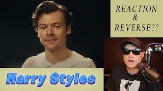 Harry Styles - Harry&#39;s House FIRST REACTION &amp; REVERSE??