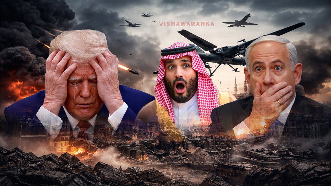 DEG DEG Iira*n oo Safaaradii Mareykanka gantaal ku burburisay, Trump iyo Natanyaahuu oo ilmeeyay…