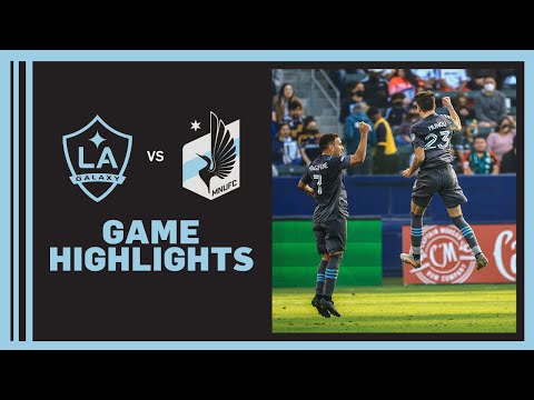 Los Angeles Galaxy Minnesota Goals And Highlights