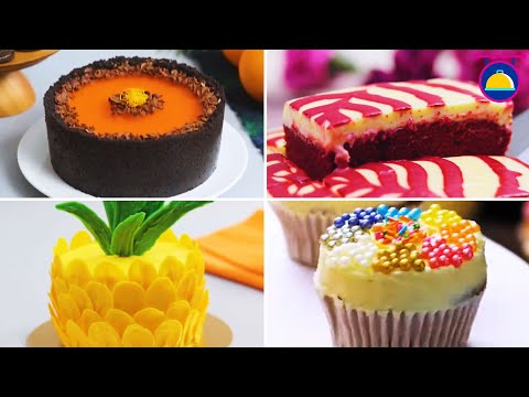 NOVO! 6 RECEITAS DE SOBREMESAS | ANO NOVO ESPECIAL | Cake Decorating Ideas | Companhia Da Cozinha