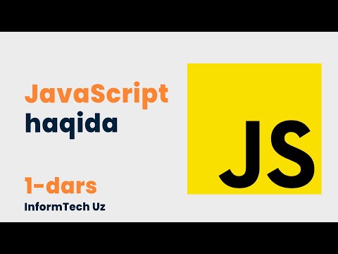 1. JavaScript haqida