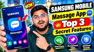Samsung Messages App 🔥 Top 3 Secret Hidden Features | Samsung Message App Tricks screenshot 2