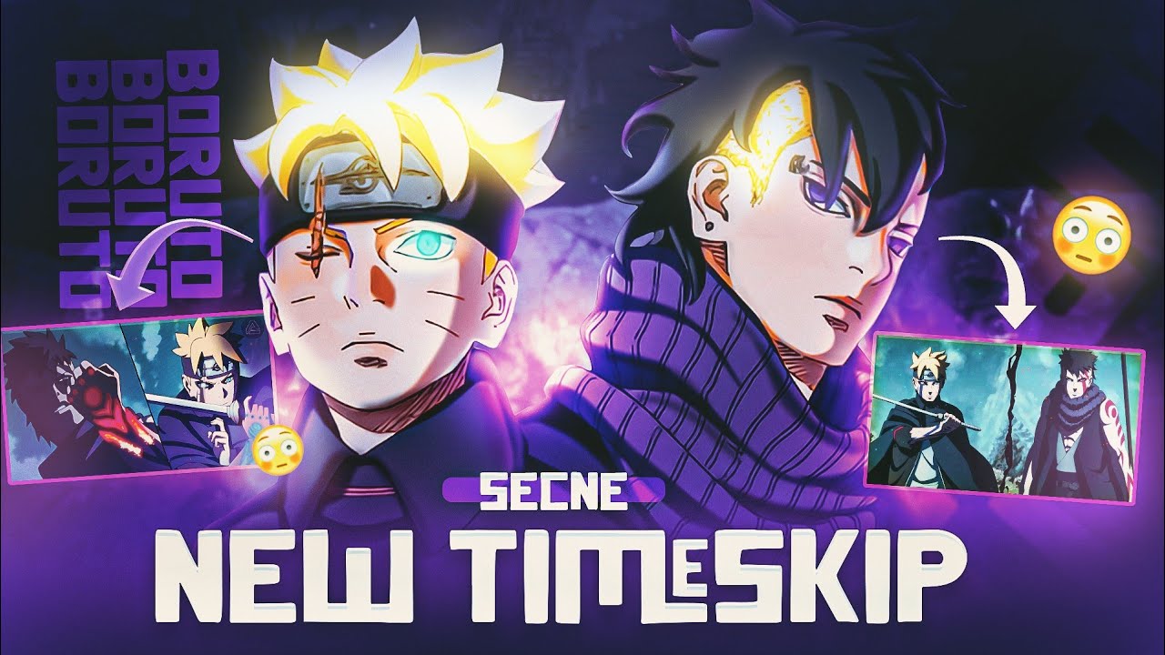 Boruto is getting a Shippuden-style time skip: this is our first