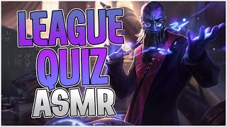 (ASMR) League of Legends Champion Ultimate Quiz #1 - Whispered/Soft Spoken screenshot 2