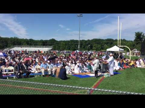 ISCJ Eid Prayers with Congresswoman Bonnie Watson Coleman and Ambassador Phil Murphy Eid Greetings