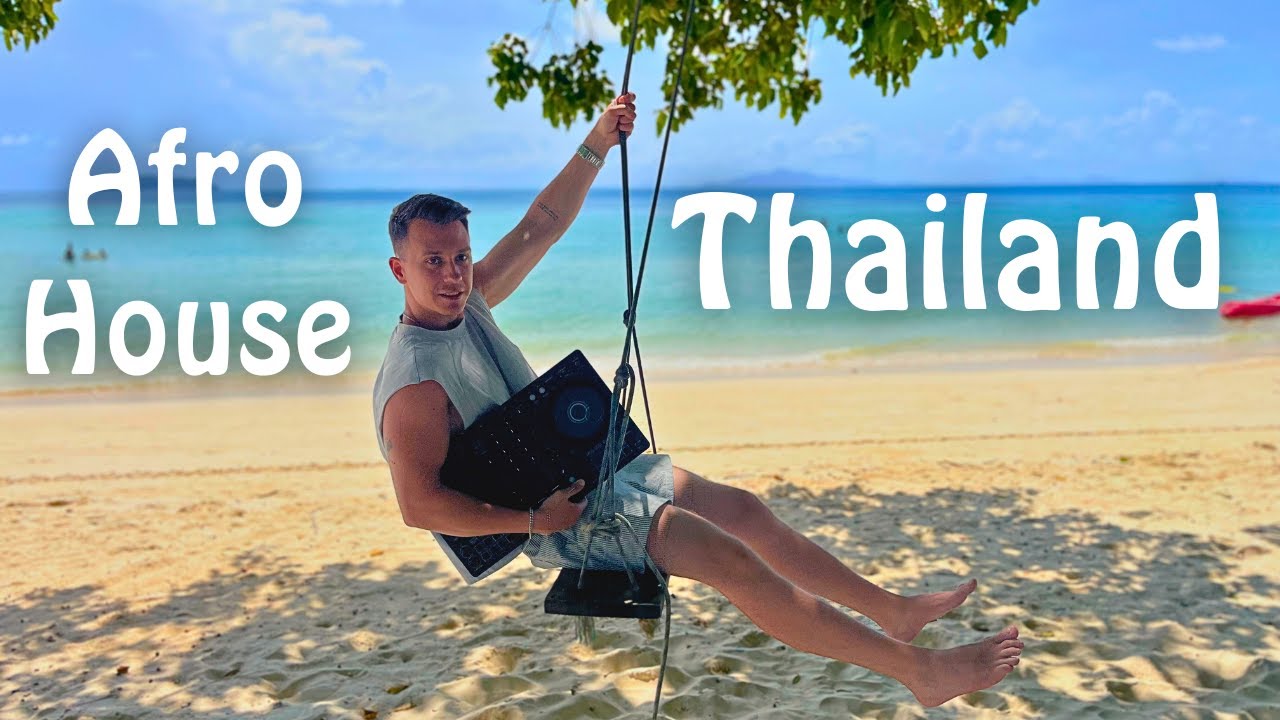 Afro House Summer Mix 2025 | Thailand Tropical Beach Set by TONI M