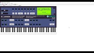 RUNOTechnologies - GEMClub EQUINOX VSTi - What’s New In v1.7