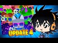 NUEVA UPDATE 4 EN PET SIMULATOR 99 DE ROBLOX