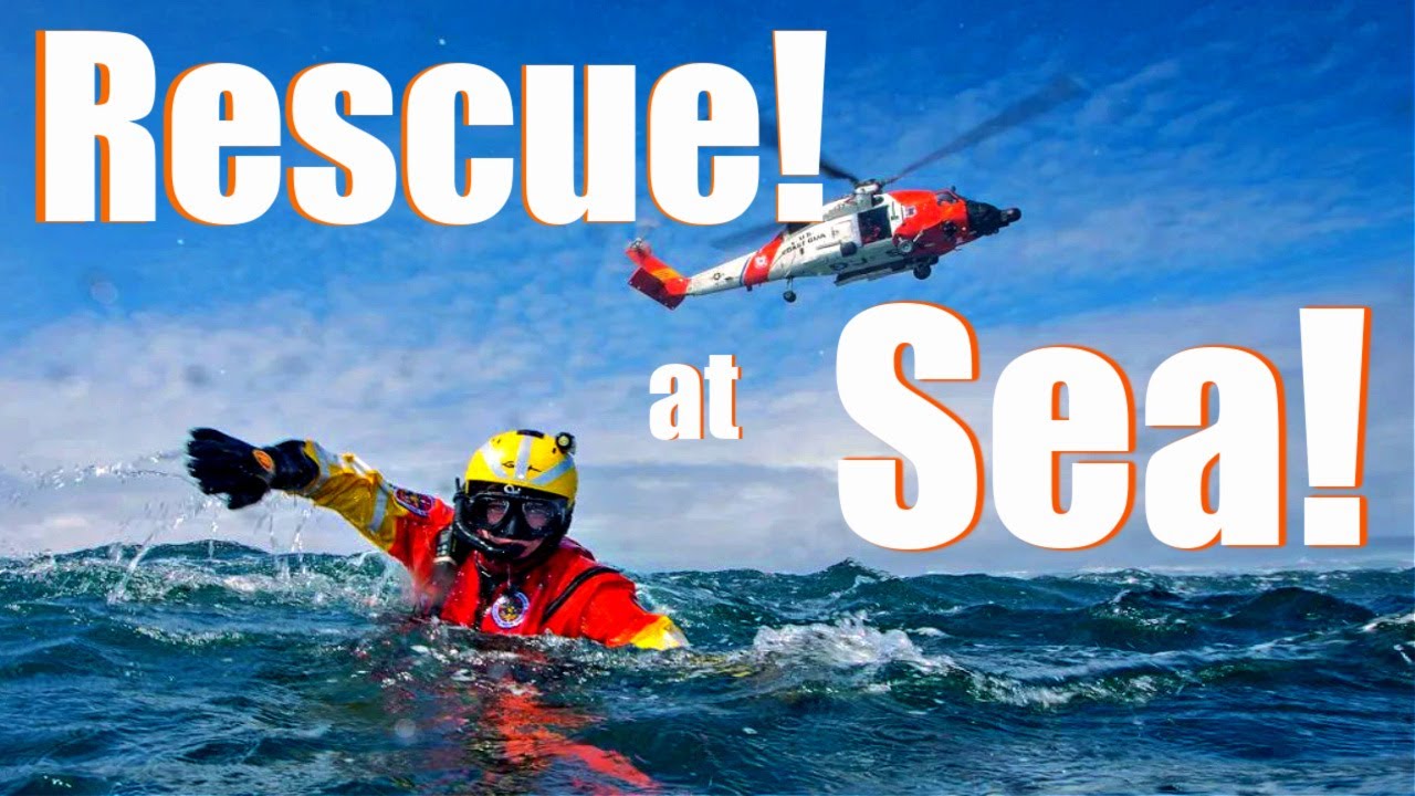 RESCUE AT SEA!