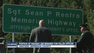 Highway renamed after fallen sergeant
