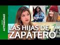 Las HIJAS DE ZAPATERO serán las siguientes