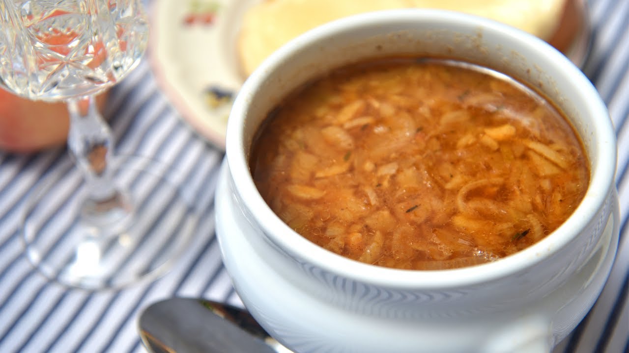 Løksuppe Oppskrift - Slik Lager Du En God Løksuppe På 1-2-3
