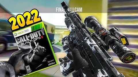 Getting Banned On Black Ops 2 In 2022