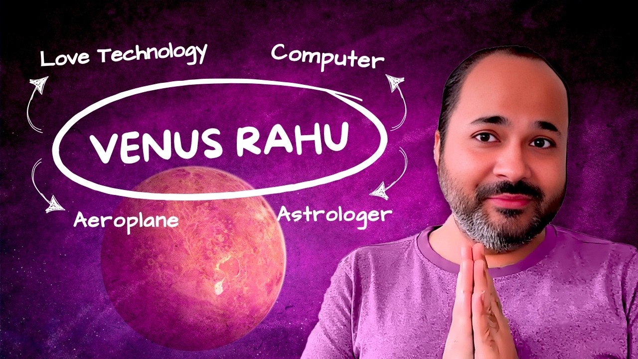The SHOCKING Truth About Venus and Rahu! | शुक्र राहु युति