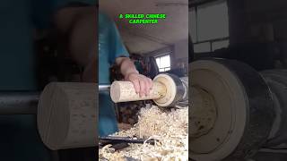 This Chinese Carpenter Turned A Piece Of Old Wood Into A Beautyful Thing