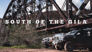 Overlanding Abandoned Mines, Ranching Homesteads and Gold Panning the Gila River