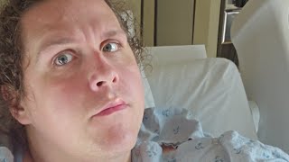 live from the hospital