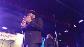 Eric Roberson - Mark On Me - Live - 10/17/2023