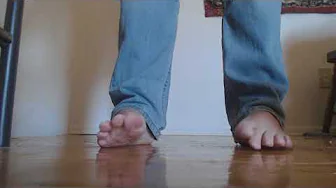 Some toe wiggling