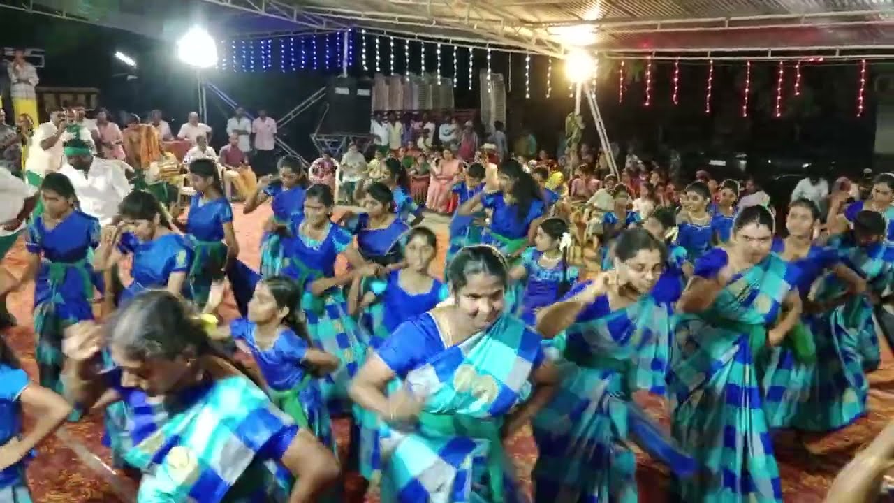 மகிழ்ந்து விளையாட ஒரு பெண் குழந்தையே..... 💙 💚  || மாரியம்மன் வள்ளி முருகன் கலைக்குழு