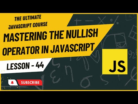 The Nullish Coalescing Operator in JavaScript | ?? | Hindi/Urdu | JavaScript Tutorial #44