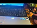 Running Tiny 10 on a Compaq Presario CQ61
