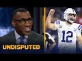 Shannon Sharpe believes Andrew Luck's Colts have a 'very good' chance vs Chiefs | NFL | UNDISPUTED