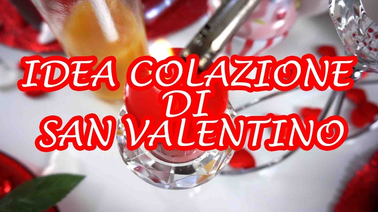Idea Colazione Romantica Di San Valentino Decoriamo La Tavola Ricetta Pancakes Youtube