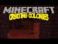 Creating Colonies | Ep2 - Nether Ventures and More Create. (LIVESTREAM)