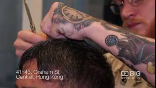 Fox And The Barber Shop In Soho Central Hong Kong For Mens Hairstyles And Haircuts