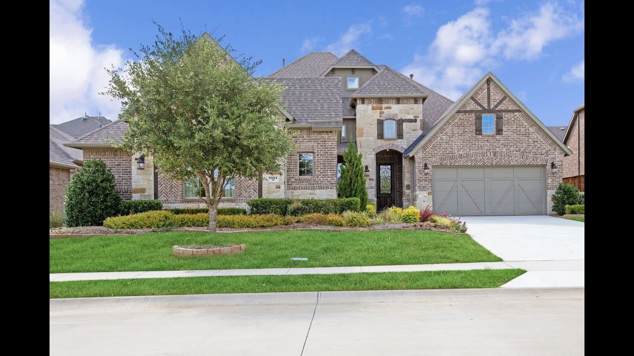 The Tuscola (3163 Plan) in Oak Point, TX