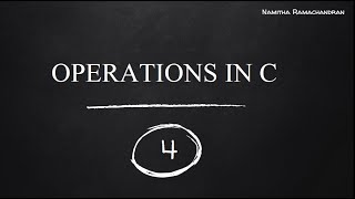 OPERATOR PRECEDENCE AND ASSOCIATIVITY -21
