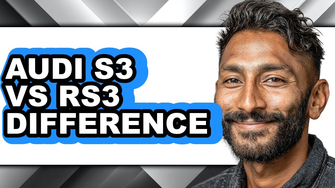 Audi S3 vs RS3 Difference - Which is Better?