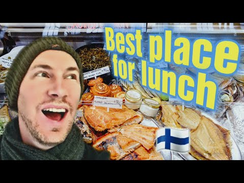 Vanha Kauppahalli - That's the Helsinki Food market to you and I - Finland Travel guide