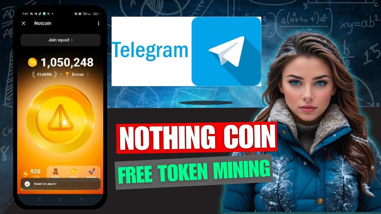 Free Mining Notcoin On Telegram: Start Mining with Me Now!!! - YouTube