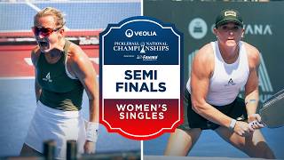 Kate Fahey v Brooke Buckner at the 2026 PPA National Championships