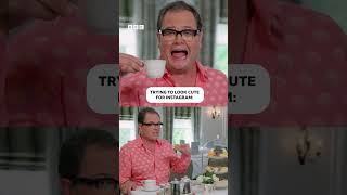 It gets like that 😂 @chattyman #InteriorDesignMasters #iPlayer