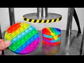 Hydraulic Press VS Pop IT