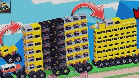 Fancade Drive Mad 🚗🔥 All Mixed Levels Full Gameplay Walkthrough | Fancade Game A.P.N(240)