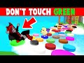 Roblox DON&#39;T TOUCH THE COLOR OBBY in Adopt Me!