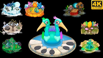 Quibble - All Islands (Sound and Animation) 4k