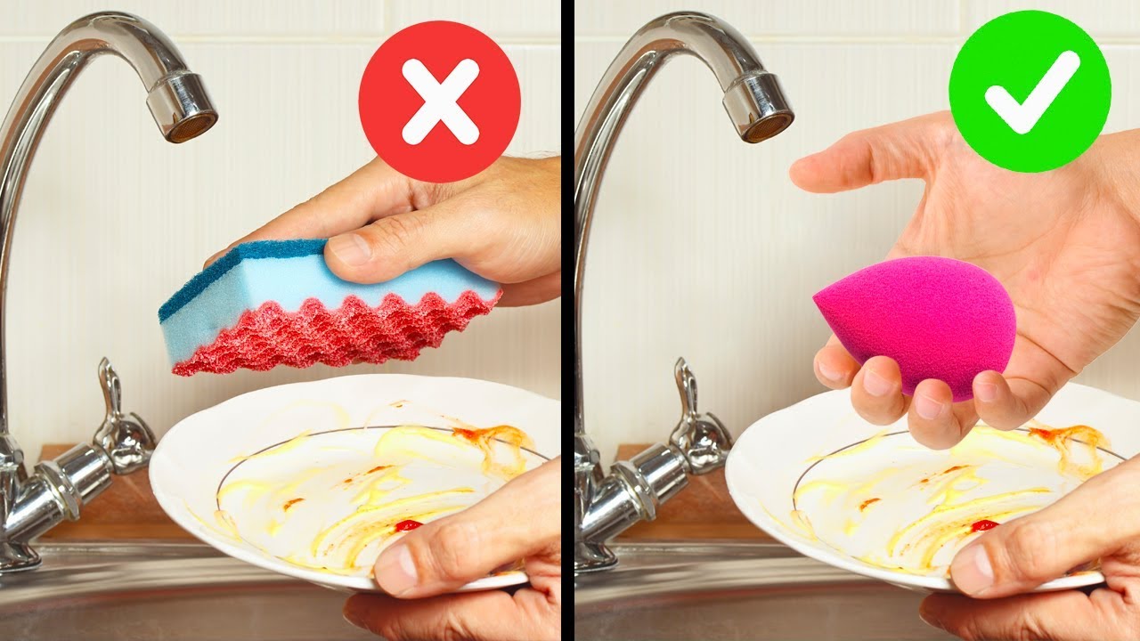 29 GENIUS HOUSEHOLD AND CLEANING HACKS