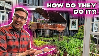 AMAZING Indoor Garden Installations Tour!