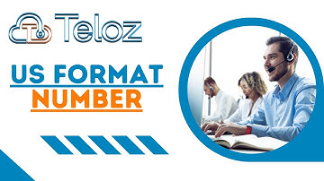 US format number:Decoding US Phone Numbers