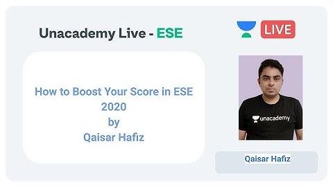 ESE 2020 | How to Boost Your Score in ESE 2020 | EE | Qaisar Hafiz
