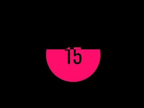 Countdown Timer 25 Seconds 360P