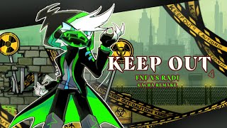 FNF VS Radi & Lofie gacha remake || Keep Out