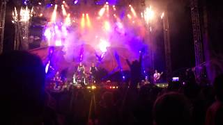 Avenged Sevenfold Ending of Unholy Confessions Live Rock USA 2013